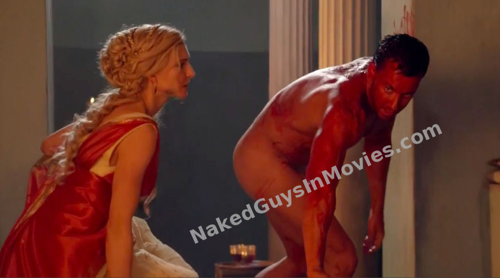 Craig Parker In Spartacus Vengeance Naked Guys In Movies