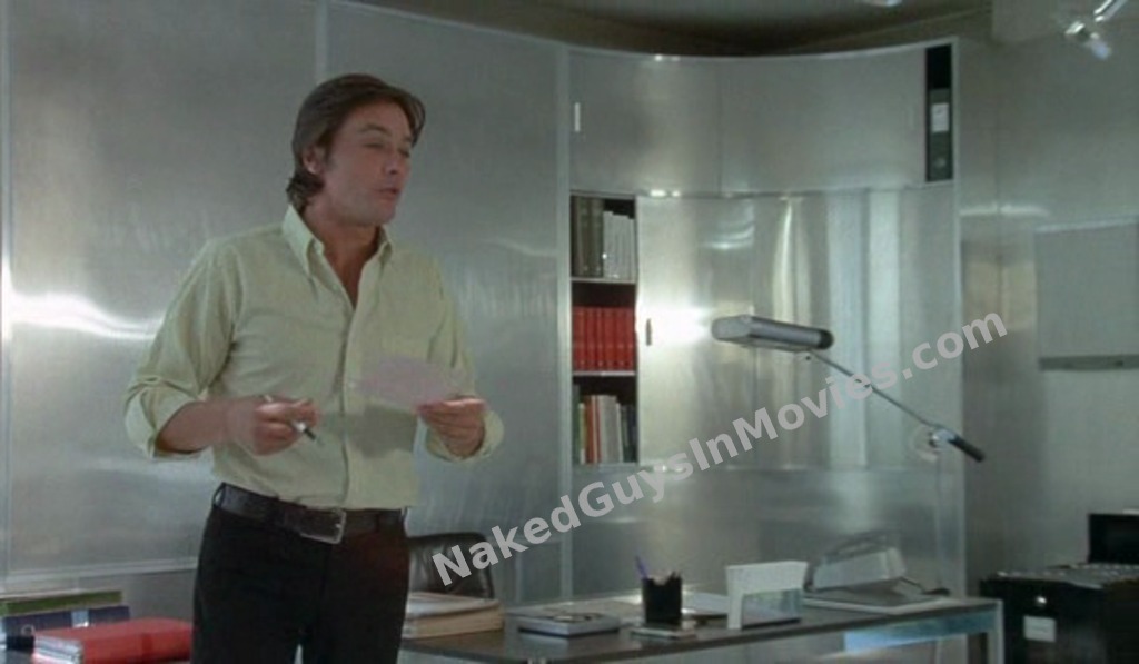 Alain Delon In Shock Treatment 1973 Naked Guys In Movies