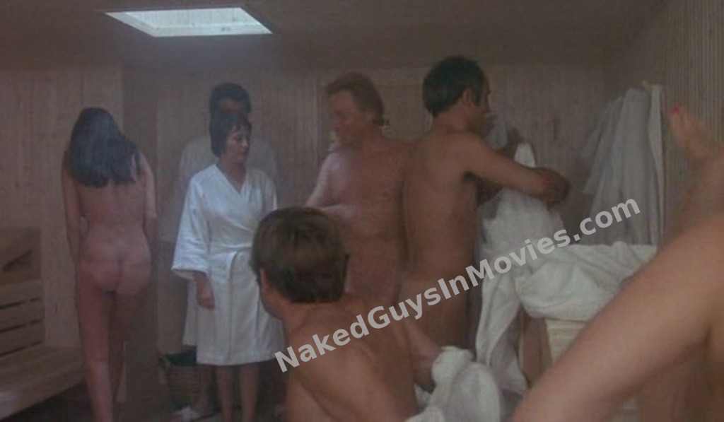 Alain Delon In Shock Treatment Naked Guys In Movies