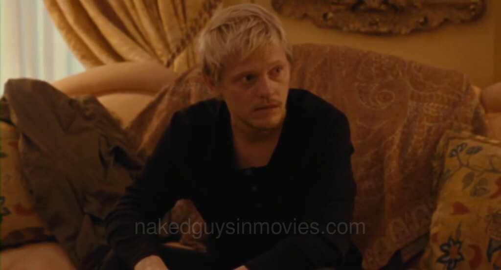 Thure Lindhardt's face