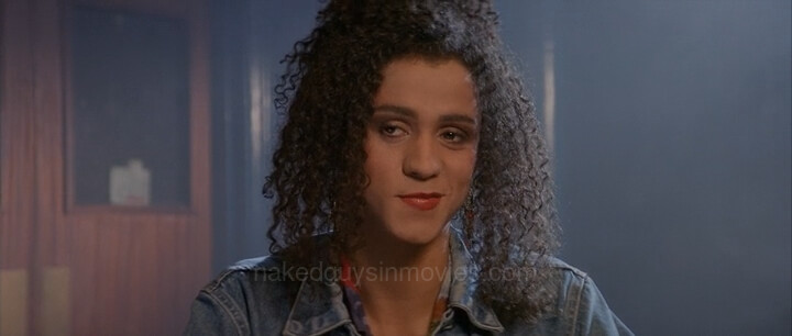 Jaye Davidson's face